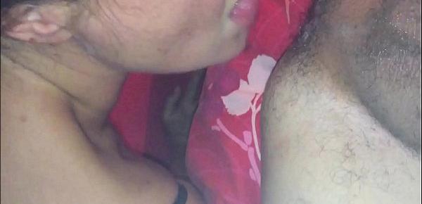 T&A 303 - White Girl Fucking in Satin Lingerie and Dress